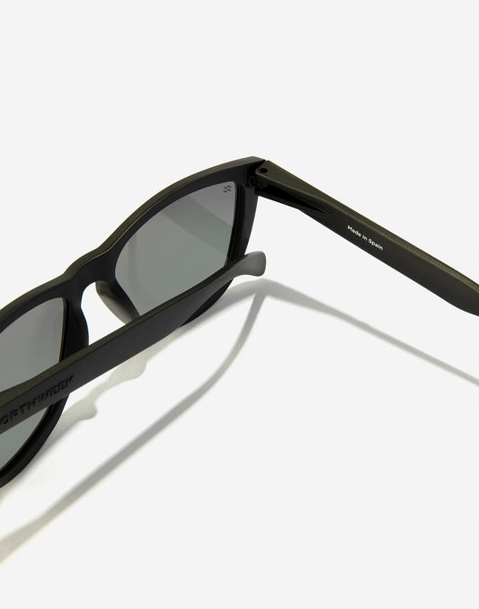 Regular Polarized Matte Black Jocker