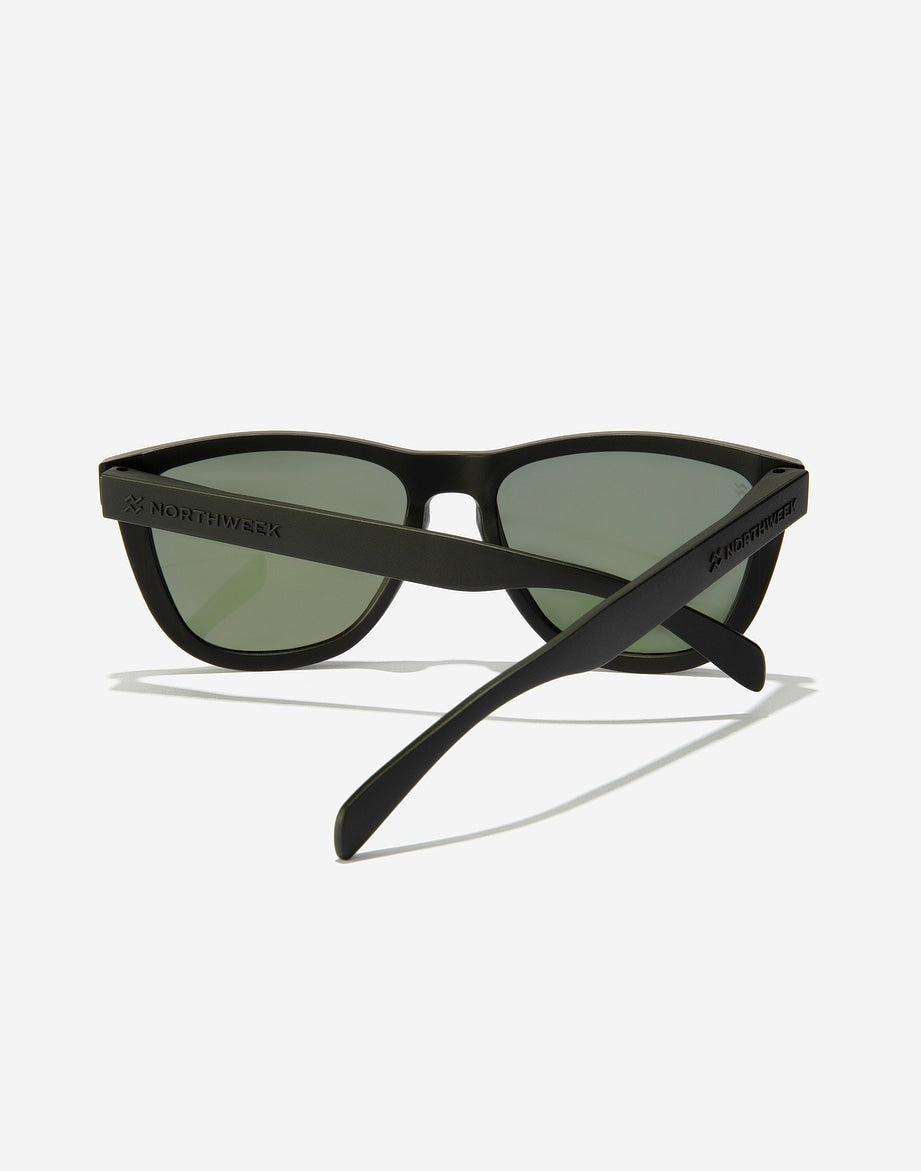 Regular Polarized Matte Black Jocker