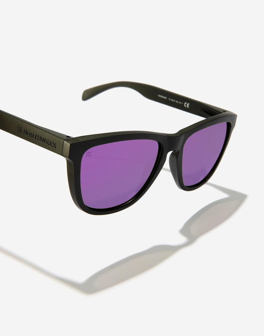 Regular Polarized Matte Black Jocker