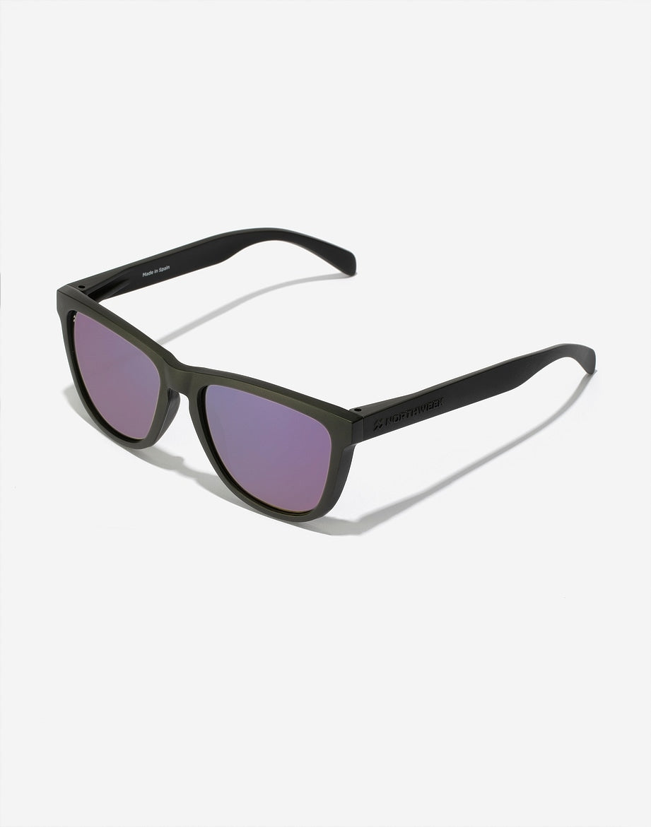 Regular Polarized Matte Black Jocker